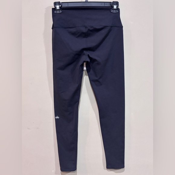 ALO Yoga Black Airbrush Leggings Size XL - Picture 2 of 8